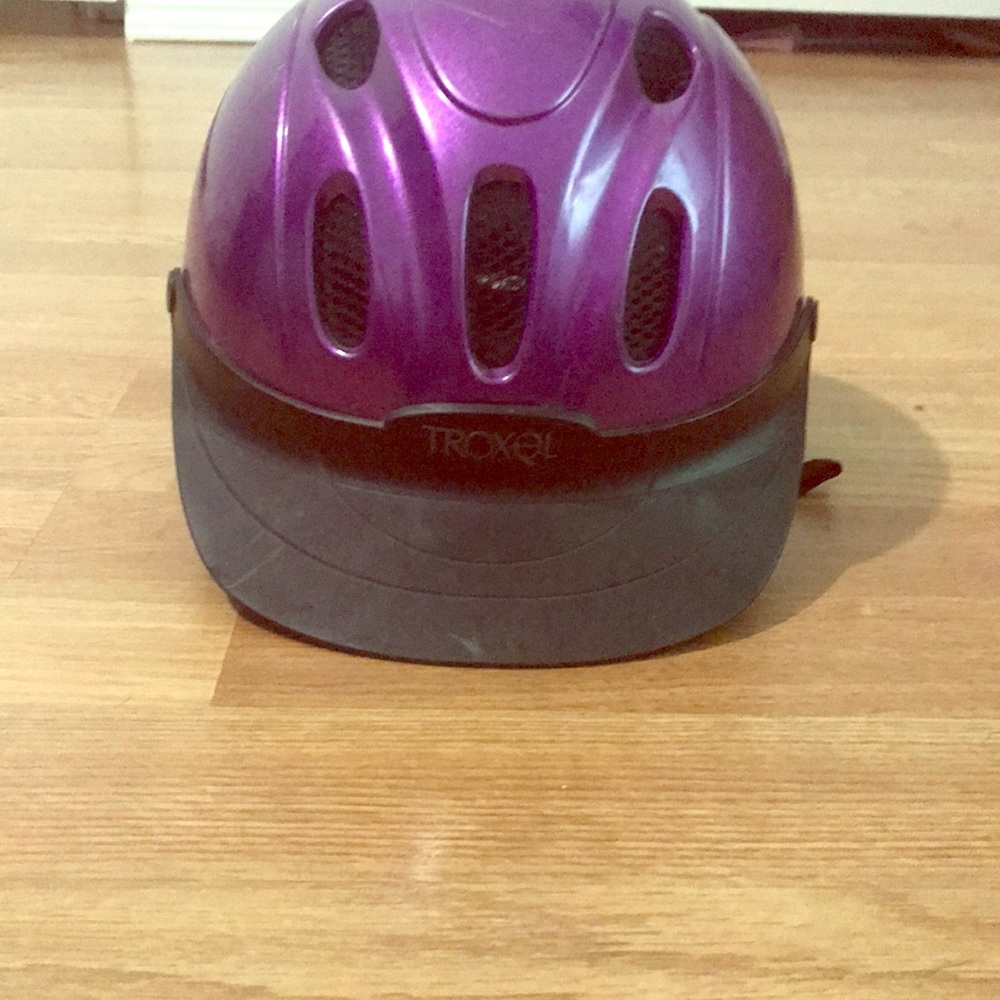 Horse riding helmet